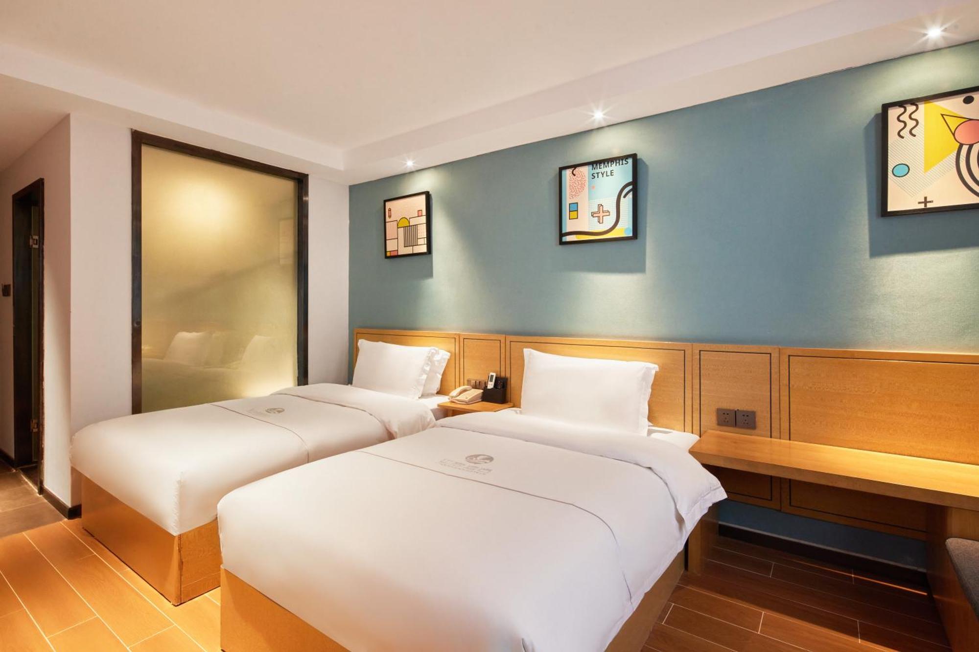 Insail Hotels Guangzhou Ximenkou Subway Station Branch Esterno foto