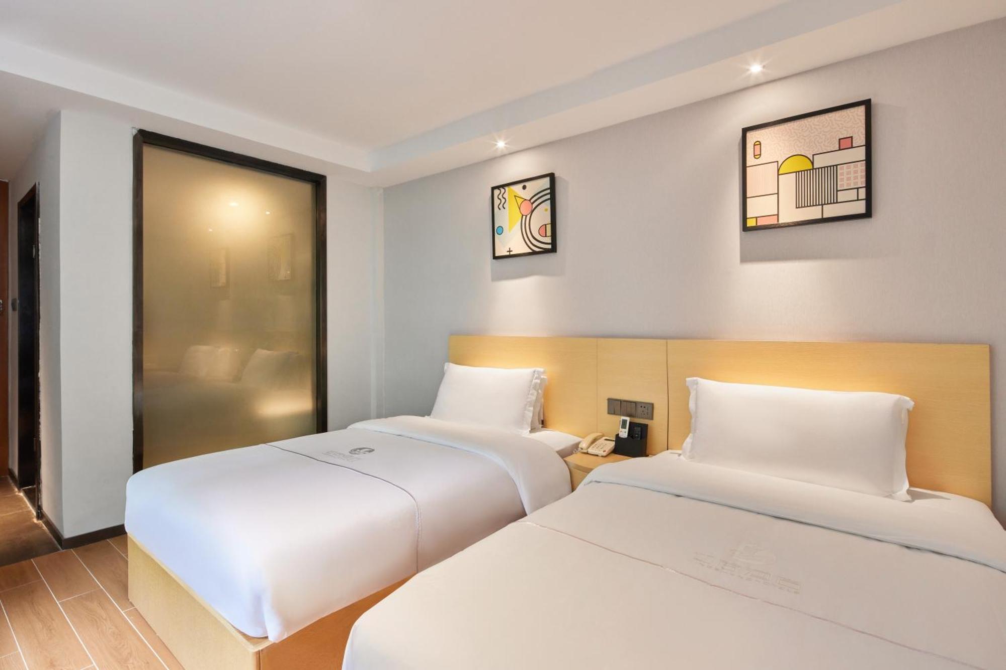 Insail Hotels Guangzhou Ximenkou Subway Station Branch Esterno foto