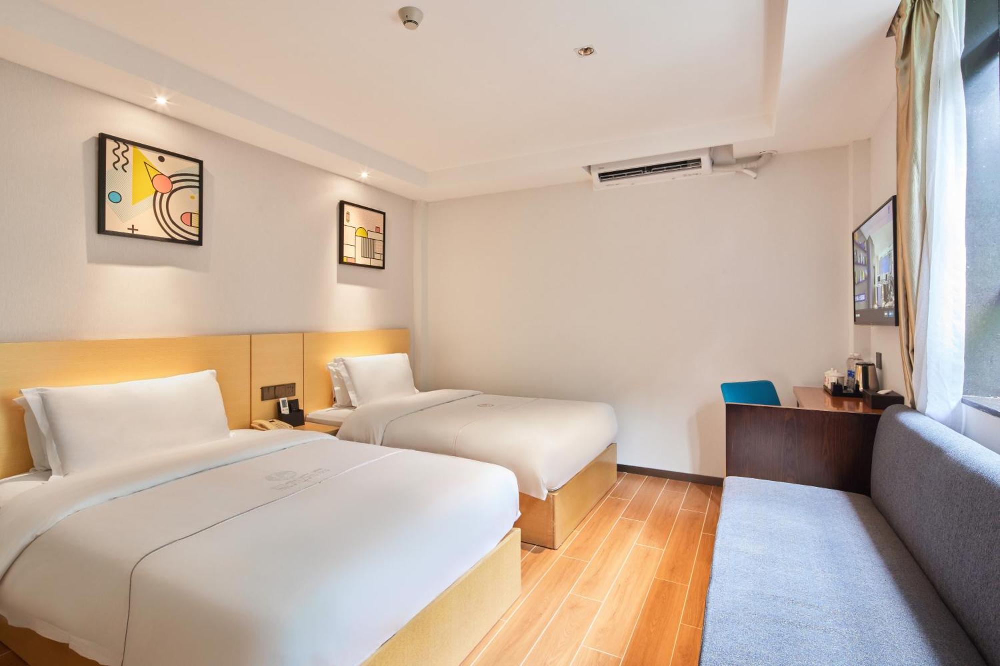 Insail Hotels Guangzhou Ximenkou Subway Station Branch Esterno foto