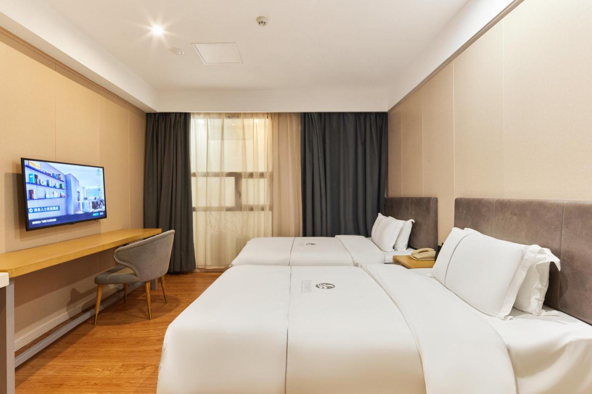 Insail Hotels Guangzhou Ximenkou Subway Station Branch Esterno foto