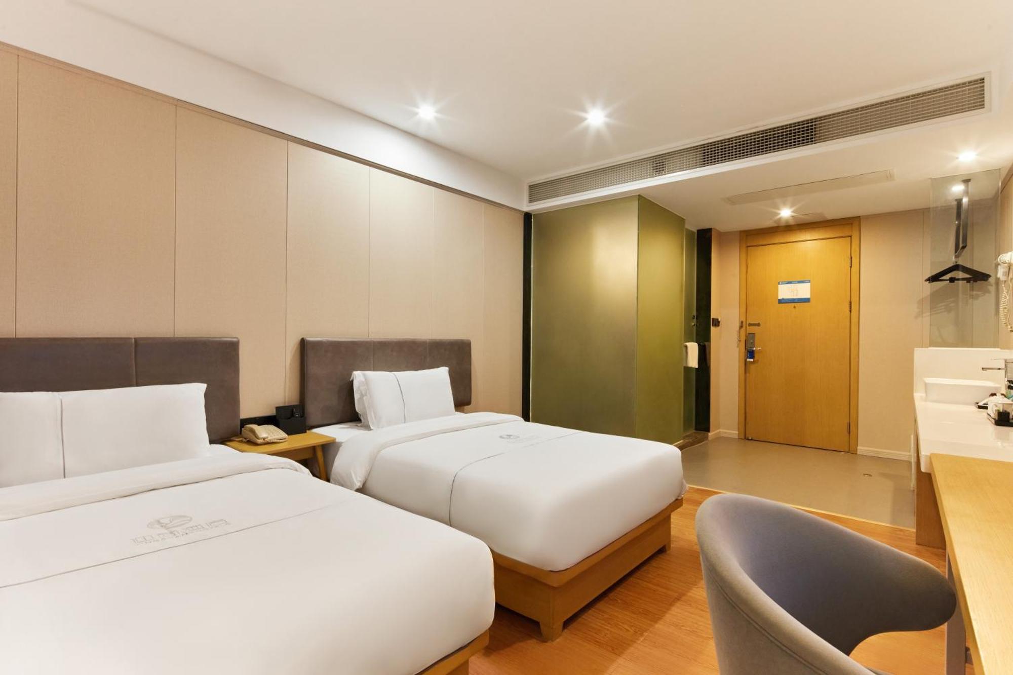 Insail Hotels Guangzhou Ximenkou Subway Station Branch Esterno foto