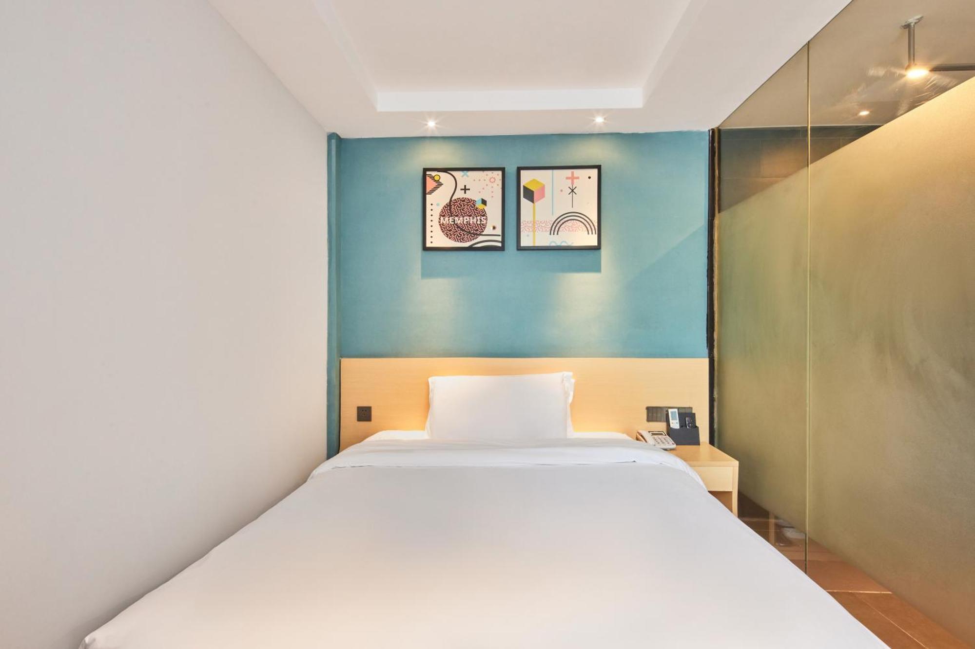Insail Hotels Guangzhou Ximenkou Subway Station Branch Esterno foto