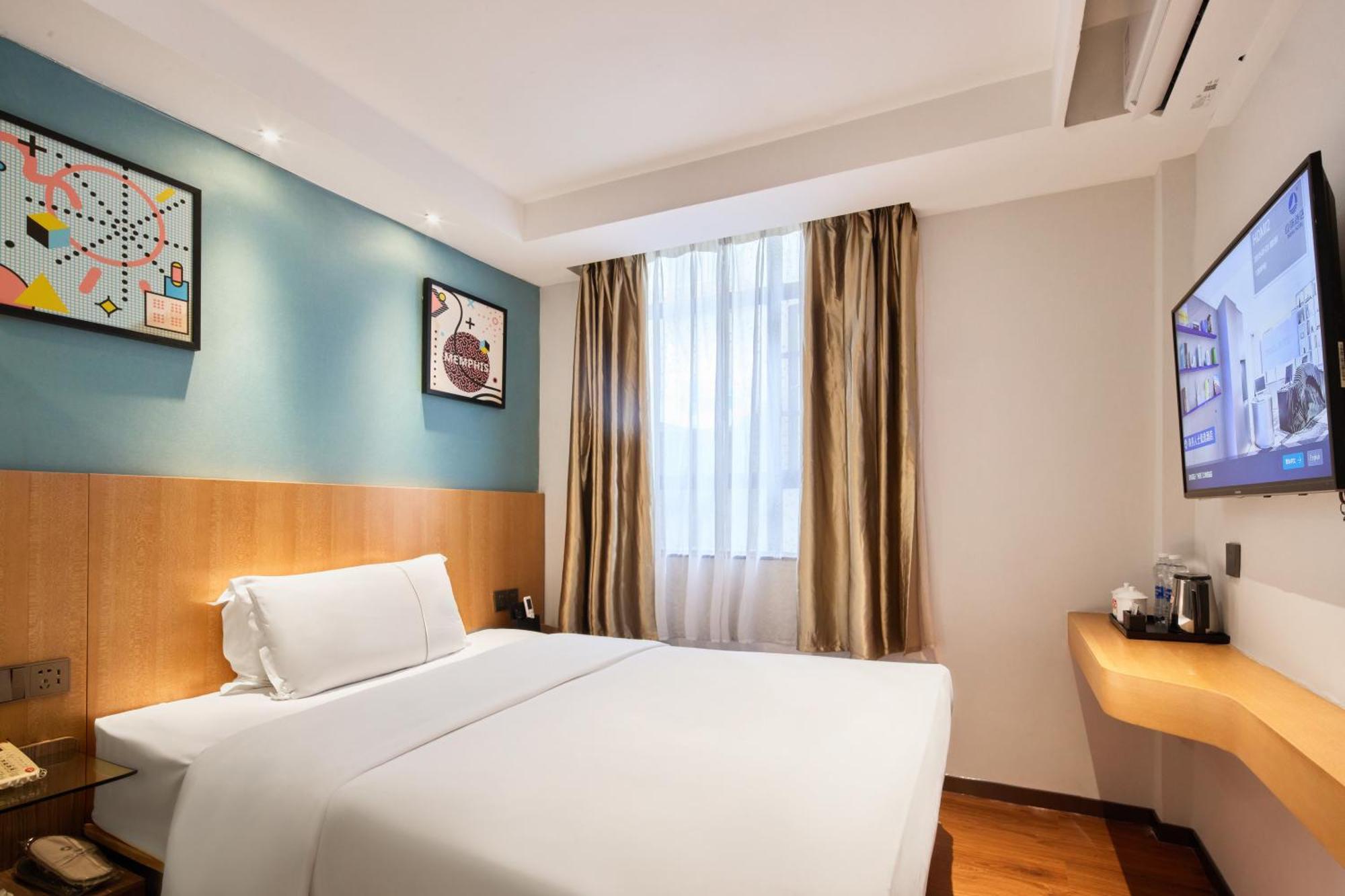 Insail Hotels Guangzhou Ximenkou Subway Station Branch Esterno foto