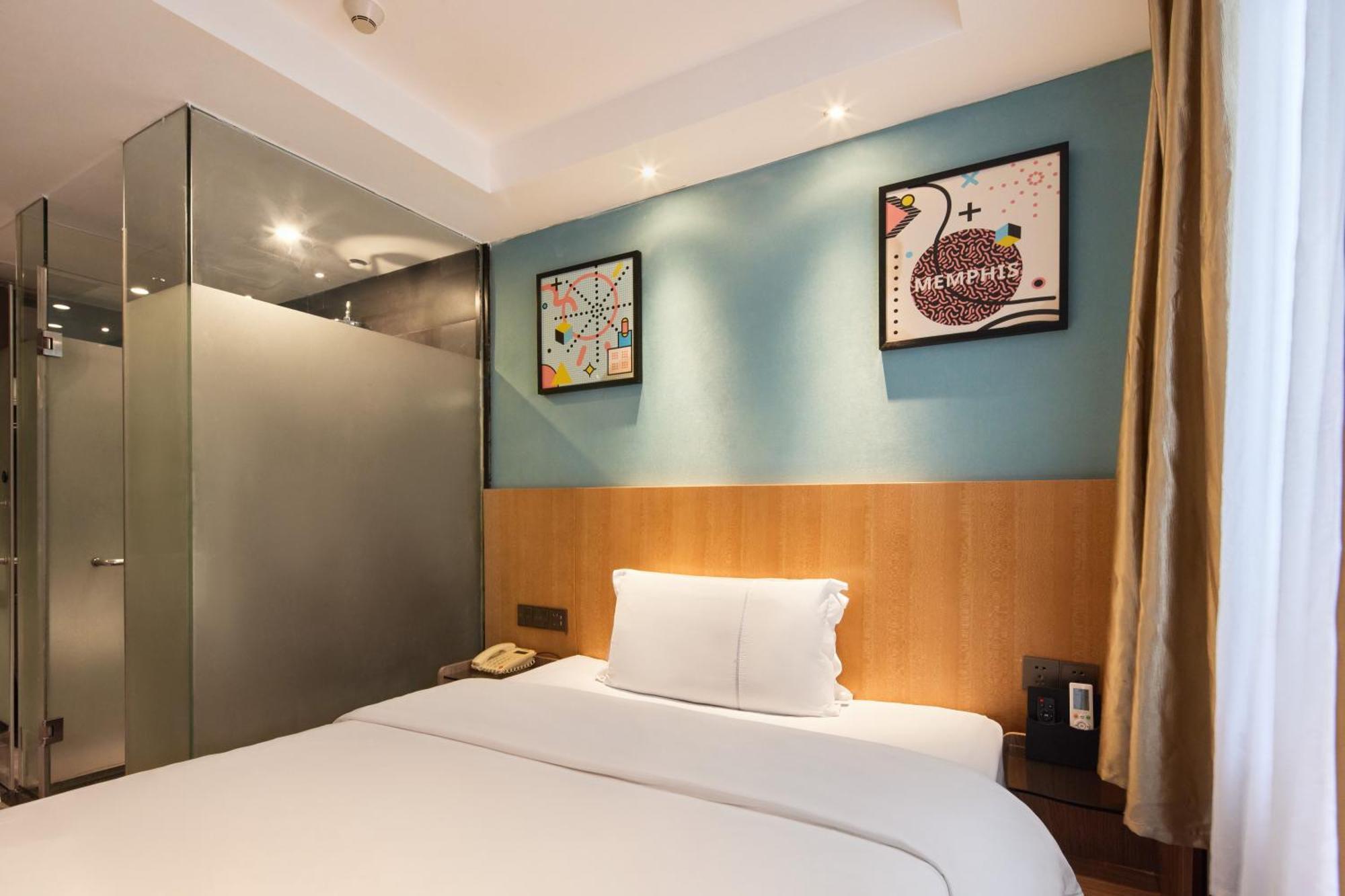 Insail Hotels Guangzhou Ximenkou Subway Station Branch Esterno foto