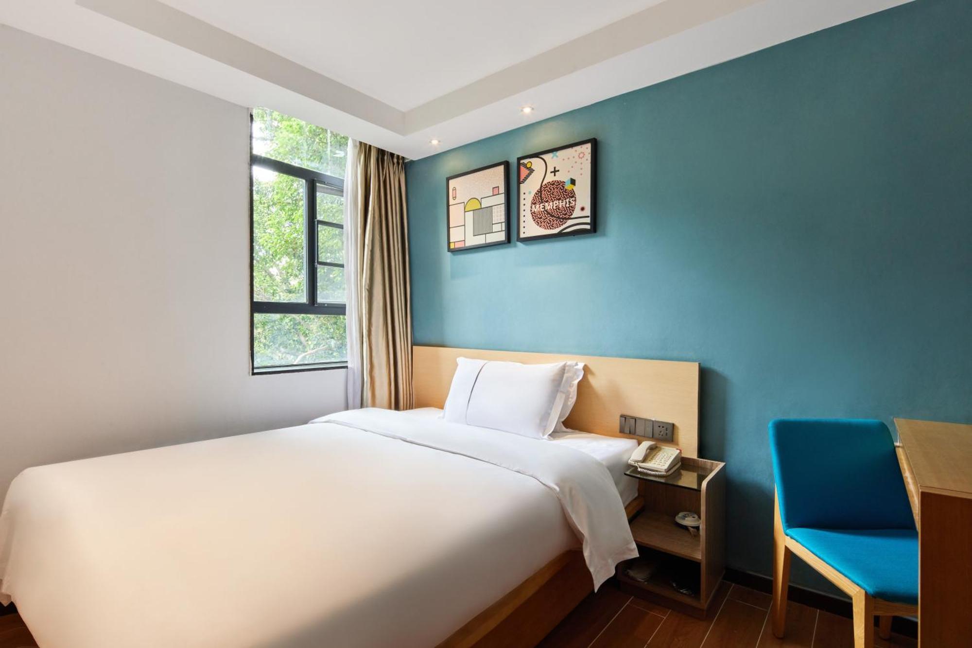 Insail Hotels Guangzhou Ximenkou Subway Station Branch Esterno foto