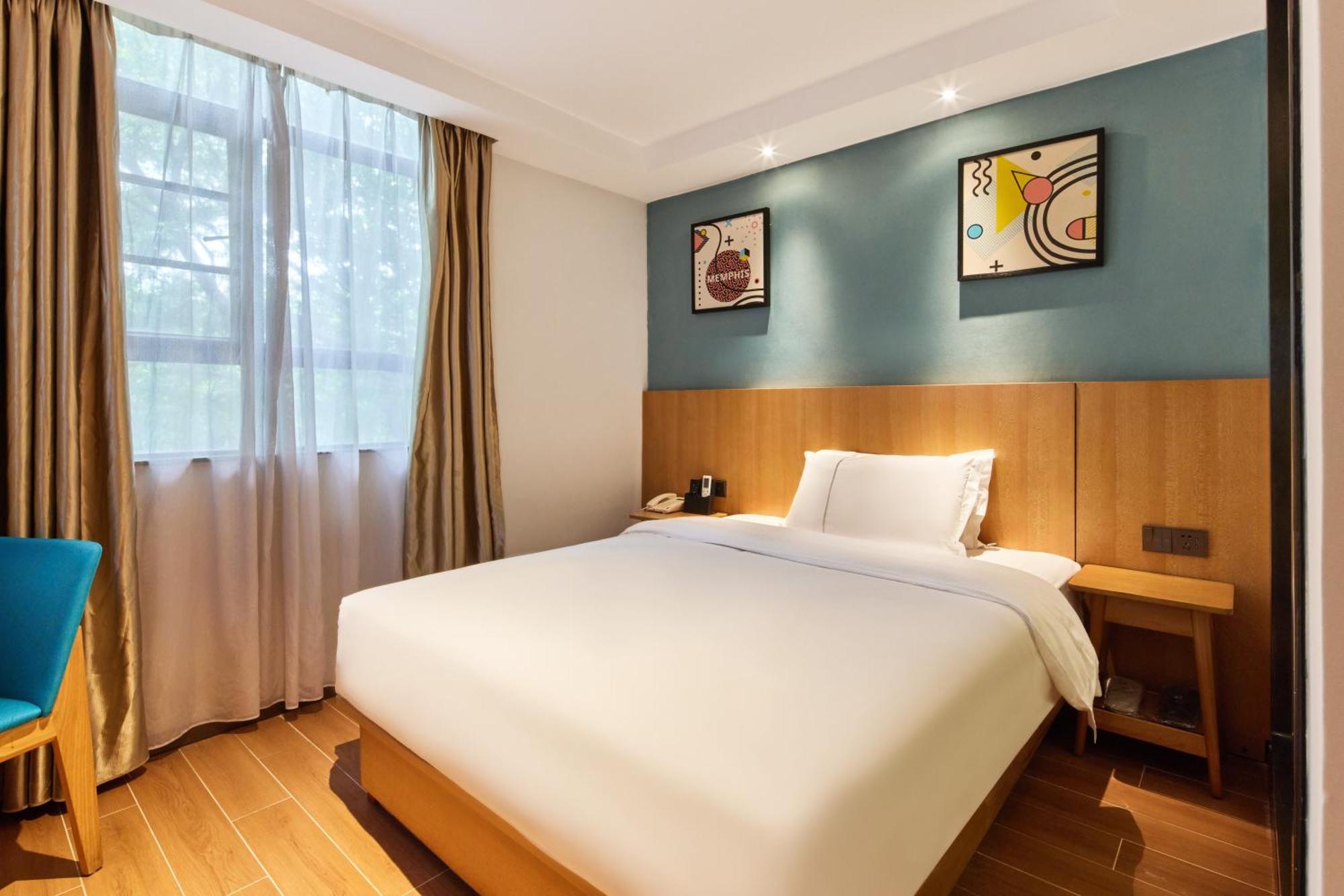 Insail Hotels Guangzhou Ximenkou Subway Station Branch Esterno foto