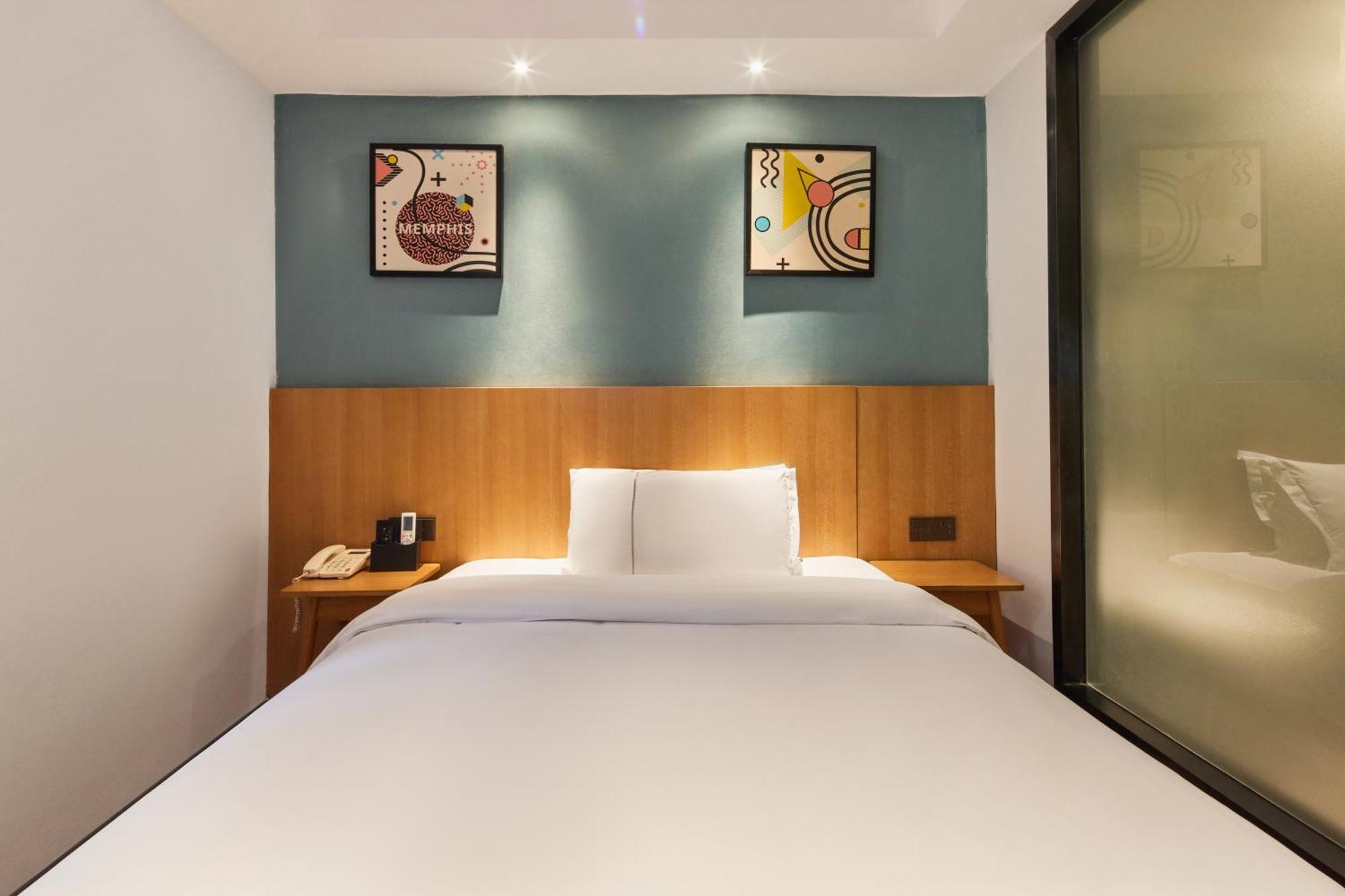 Insail Hotels Guangzhou Ximenkou Subway Station Branch Esterno foto