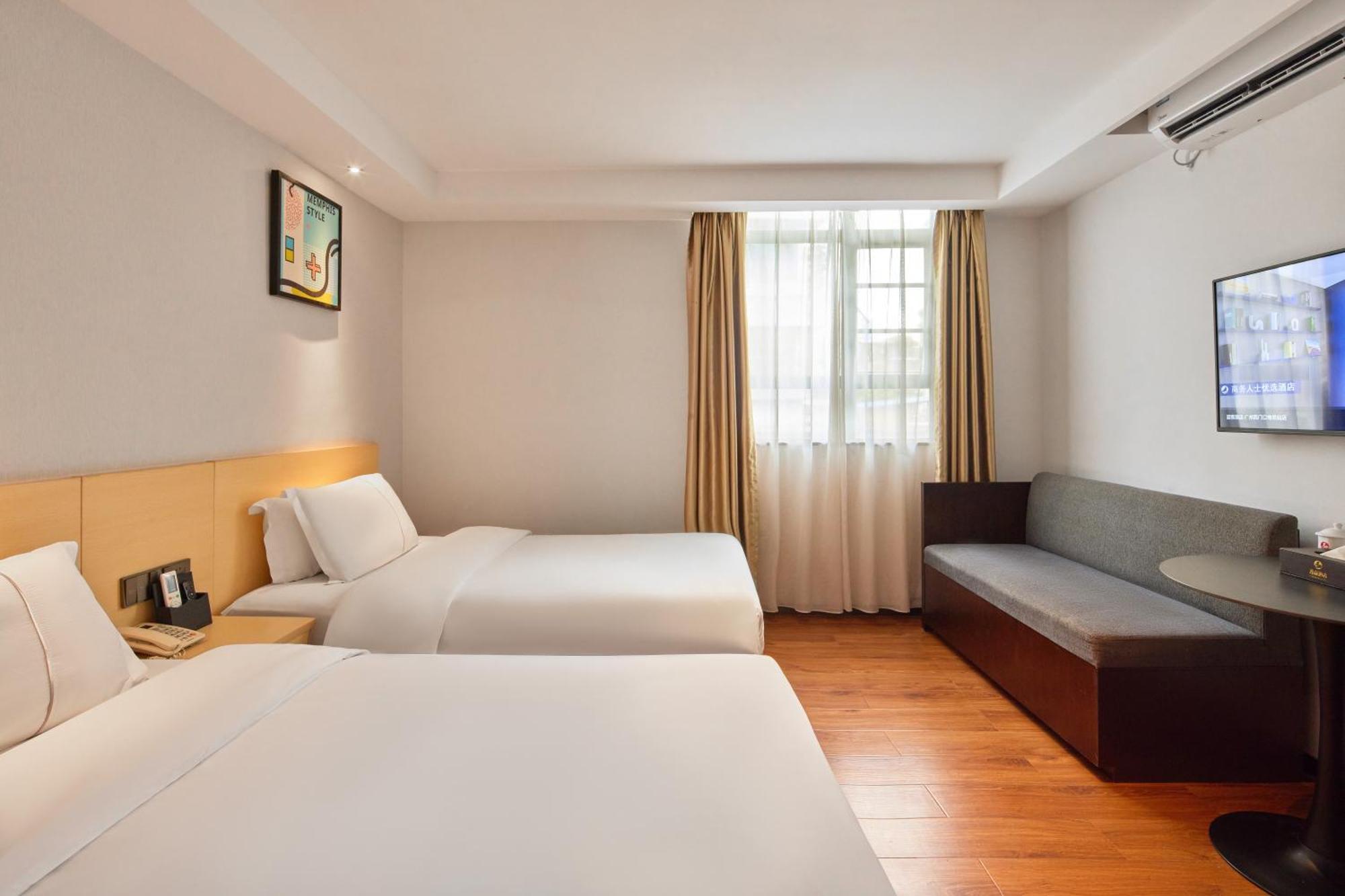Insail Hotels Guangzhou Ximenkou Subway Station Branch Esterno foto