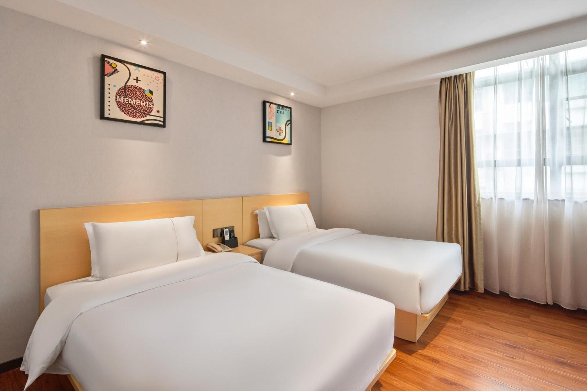 Insail Hotels Guangzhou Ximenkou Subway Station Branch Esterno foto