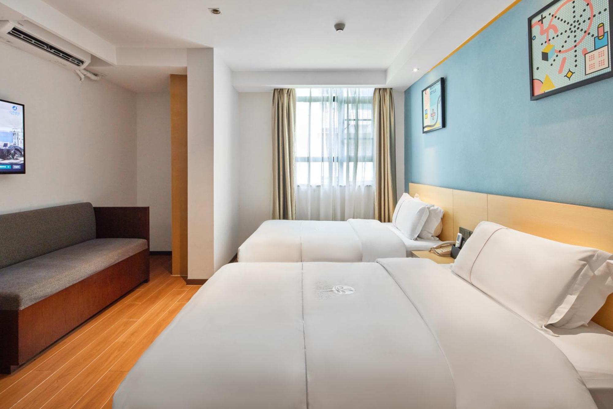 Insail Hotels Guangzhou Ximenkou Subway Station Branch Esterno foto