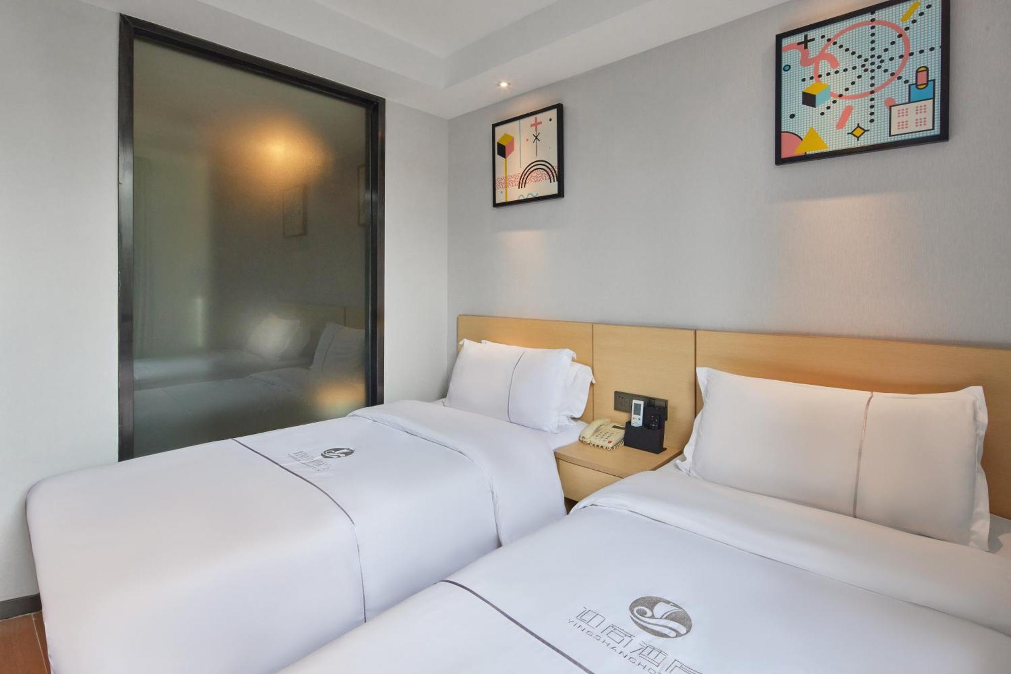 Insail Hotels Guangzhou Ximenkou Subway Station Branch Esterno foto