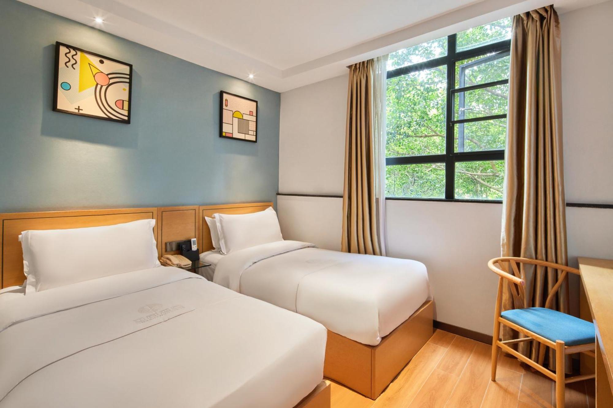 Insail Hotels Guangzhou Ximenkou Subway Station Branch Esterno foto