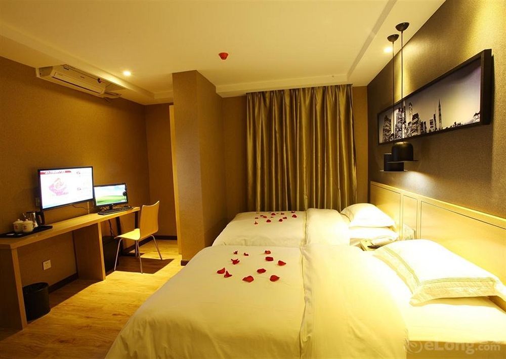 Insail Hotels Guangzhou Ximenkou Subway Station Branch Esterno foto
