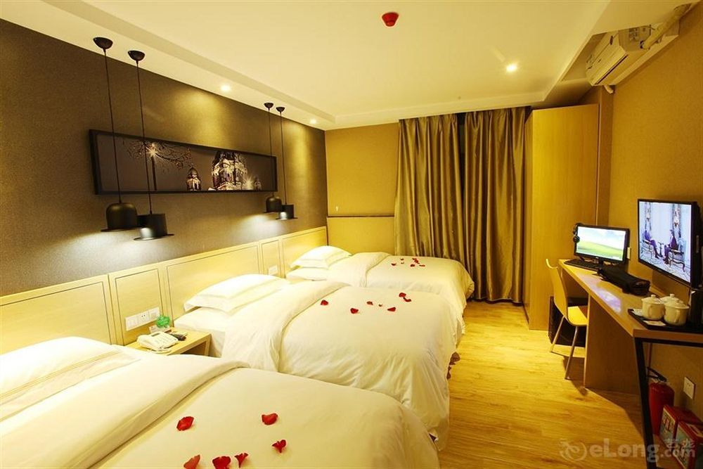 Insail Hotels Guangzhou Ximenkou Subway Station Branch Esterno foto