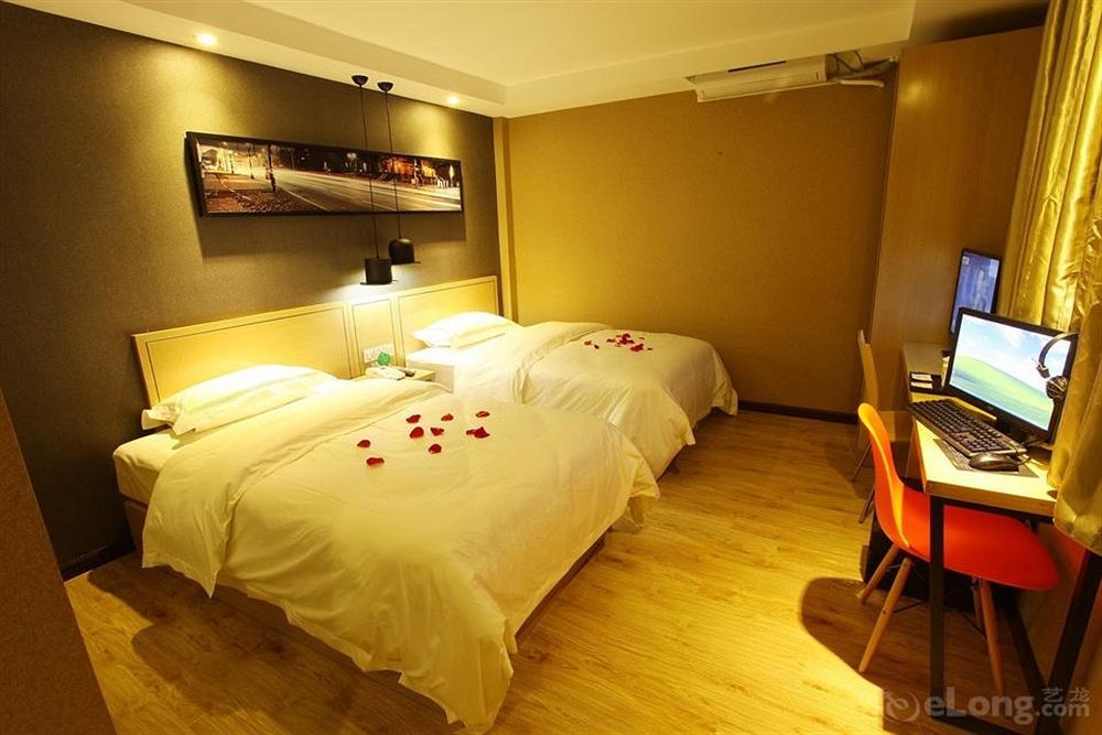 Insail Hotels Guangzhou Ximenkou Subway Station Branch Esterno foto