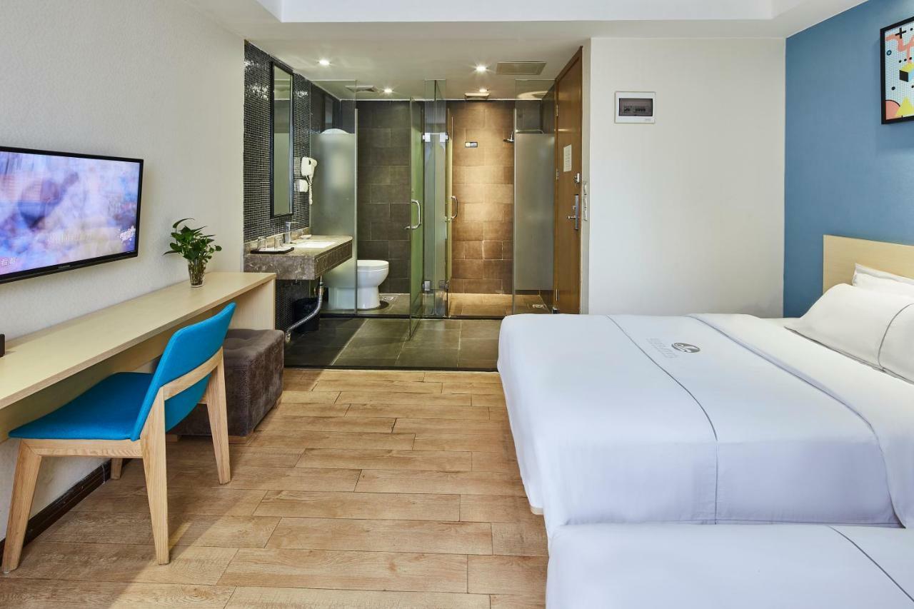 Insail Hotels Guangzhou Ximenkou Subway Station Branch Esterno foto