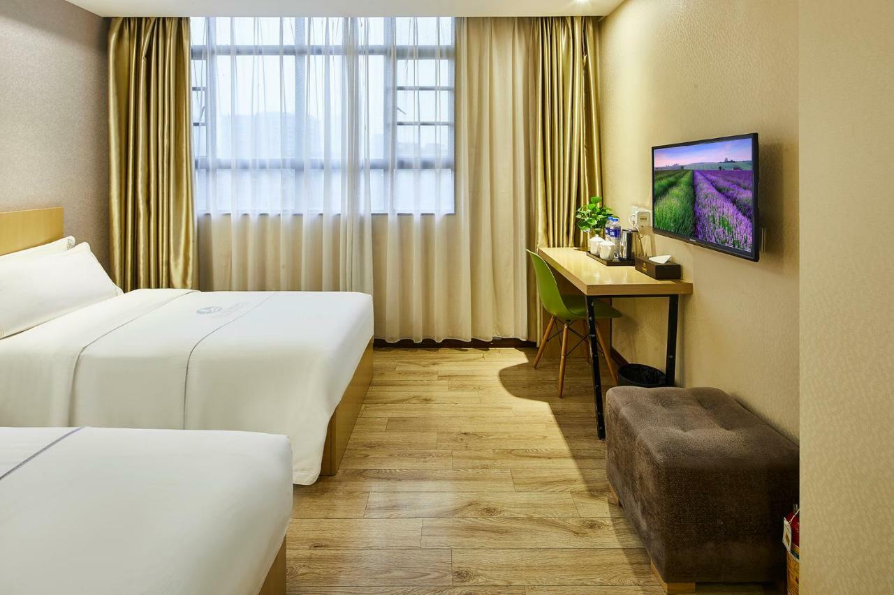Insail Hotels Guangzhou Ximenkou Subway Station Branch Esterno foto