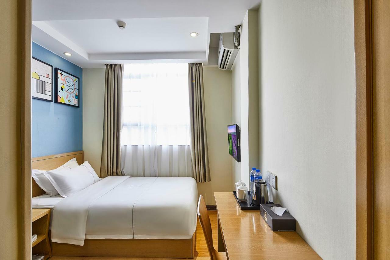 Insail Hotels Guangzhou Ximenkou Subway Station Branch Esterno foto