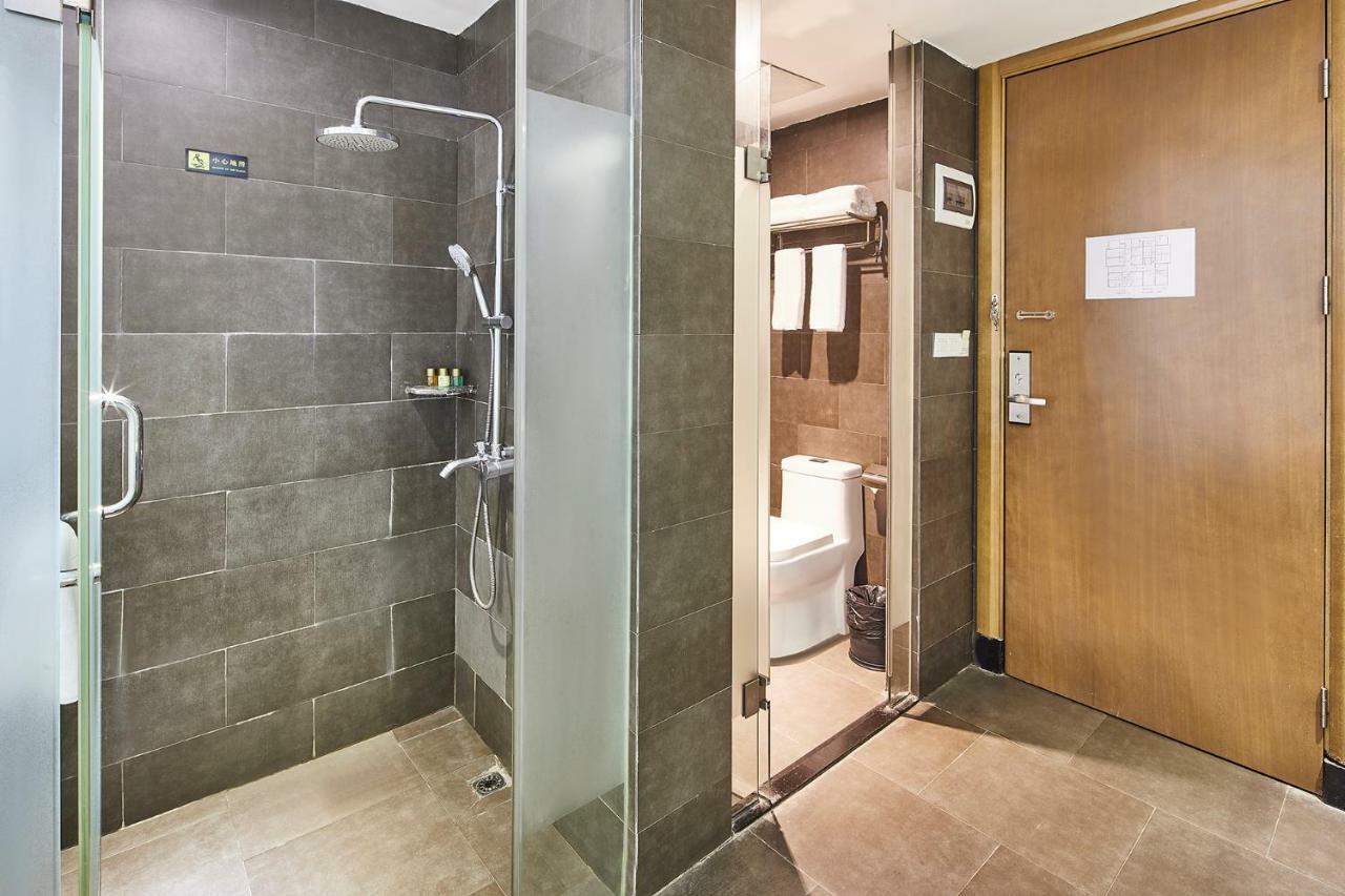 Insail Hotels Guangzhou Ximenkou Subway Station Branch Esterno foto